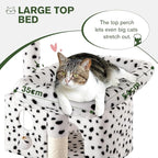 MUTICOR 66 Inches Multi-Level Large Cat Tree Tower - Image 4