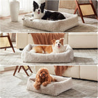 JOEJOY Small Dog Bed for Small Dogs, Washable Orthopedic Premium Soft Corduroy - Image 7