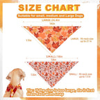 PAWCHIE Dog Bandanas Small Reversible Styles Pet Triangle Scarf Bibs - Image 2