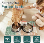 Topotdor Boho Dog Food Mat - Image 7