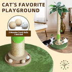 Fantasreen Cat Scratching Post 33'' Cat Scratcher Tall Scratching Posts - Image 4