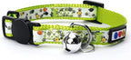 Pawtitas Glow in The Dark Cat Collar by Pawtitas