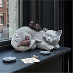 Cat Statue Outdoor Garden Decor - Image 7