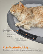 Feandrea Pet Bed, Cat Hammock, Elevated Cat Bed - Image 4
