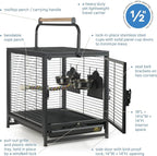 Prevue Pet Products Playtop Travel Carrier - Image 7