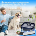 8PCS Dog Water Filter Compatible - Image 7