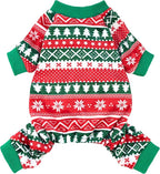 Fitwarm Dog Christmas Outfit, Holiday Pet Clothes by Fitwarm