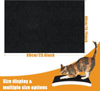 Cat Scratching mat Self-Adhesive, Trimmable Furniture Protector - Image 2