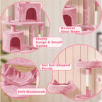 Topeakmart 70.5in Cat Tree, Cat Furniture - Image 4