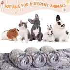 Tatuo 4 Pcs Dog Blanket for Pet Cat Blankets Indoor Puppy Teething Stuff Toys - Image 4