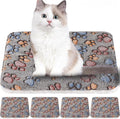 Tuanse 4 Pack Ultra Soft Dog Cat Bed Mat Small Animal Guinea Pig Bed by Tuanse