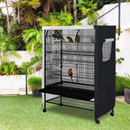 Universal Bird Cage Cover, Dark Colored Drape - Image 7