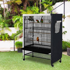 Universal Bird Cage Cover, Dark Colored Drape - Image 7