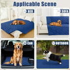 Smiry Waterproof Dog Bed Cover Blanket 30x70, Soft Reversible Pet Blanket - Image 5
