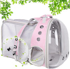 Square Back Extension Pet Backpack Carrier - Image 5