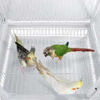 Yaheetech Wrought Iron Bird Cages, Play Top Large Aviary - Image 9