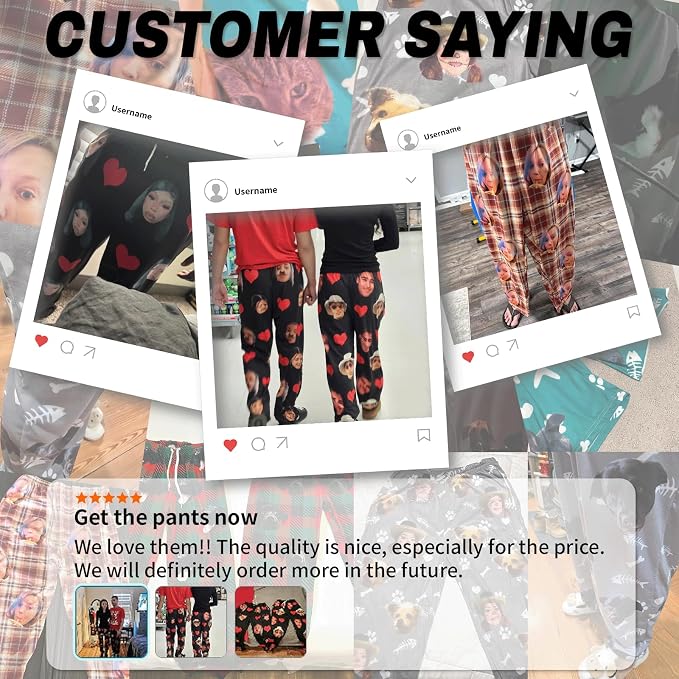 Personalized Pajamas Pants - Image 4