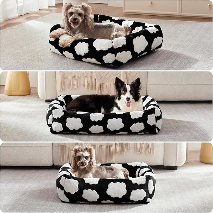JOEJOY XL Dog Beds Large Sized Dog, Rectangle Washable Orthopedic Pet Bed - Image 7
