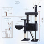 Cat Tree for Indoor Cats, Cat Tower - Image 7