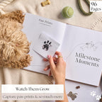 New Puppy Gift – Dog Memory Book & Keepsake Photo Album | Gift - Image 5