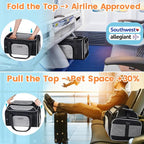 Petskd Top-Expandable Pet Carrier 19x13x9 Inches Southwest Allegiant Airlines - Image 2