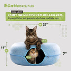 Cattasaurus Peekaboo Cat Cave Donut - Image 7