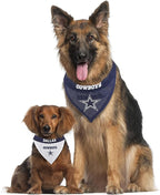 Pets First NFL Dallas Cowboys Reversible Bandana Size XX-Large - Image 4