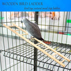 2pcs Bird Wooden Ladder Bird Ladders Wooden Ladder - Image 5