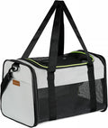 Cat Carrier - Portable Foldable Dog Pet Carrier, Soft-Sided Pet Bag up to 15 Lbs by Akinerri