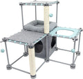 Kitty City Claw Mega Kit 2.0 Furniture, Cat Cushion, Cat Scratch by KittyCity