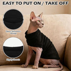 EXPAWLORER Soft Cat Sweater - Image 2