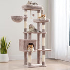 Cat Tree for Indoor Cats, 55.1 inch Cat Tower - Image 9