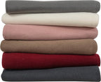 Fleece Throw Blanket Set Bulk for Travel Kids Outdoor Wedding Pet - Image 2