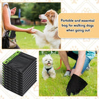 Ireer 5000 Pcs 50 Counts 5000 Pcs Header Bag Bulk Dog Pet Waste Bags Poop Easy - Image 6