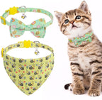 EXPAWLORER Spring Cat Collar Breakaway by EXPAWLORER