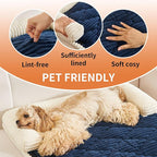 HAOMAIJIA Dog Couch Bed for Medium Dogs, Non Slip Pet Couch Covers for Sofa - Image 5