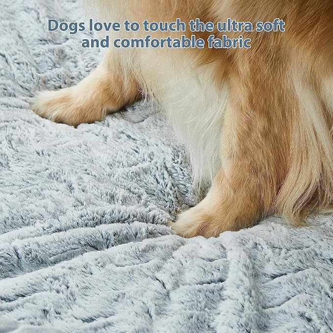 WNPETHOME XL Extra Large Dog Bed, Washable Dog Couch - Image 8