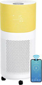 CleanForce Rainbow H13 True HEPA Air Purifier by CLEANFORCEAIR