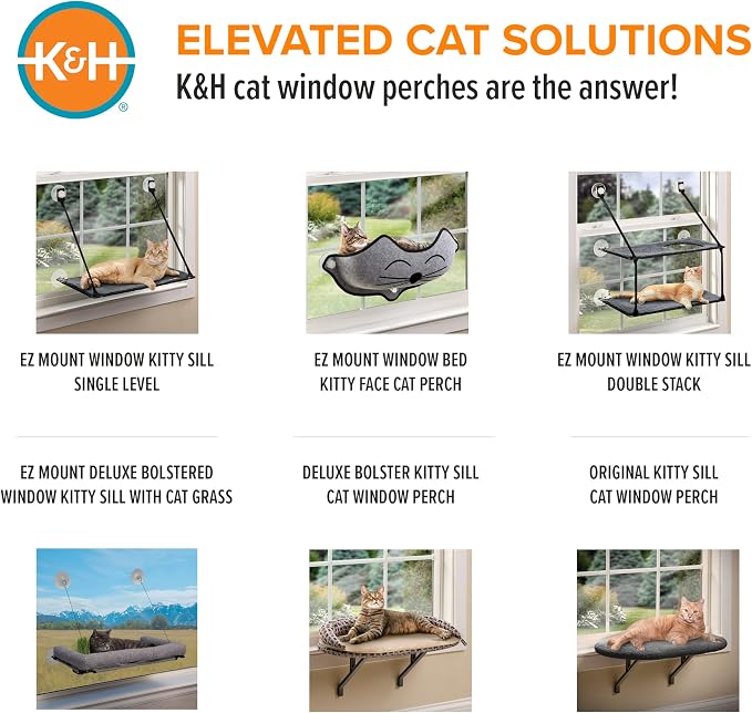 K&H Pet Products Kitty Sill Cat Window Perch - Image 6