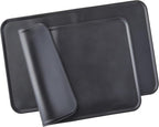 Amazon Basics Waterproof Anti-Slip Silicone Cat & Dog Food Mat, Pet Mats by AmazonBasics