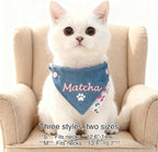 Custom Embroidered Dog Bandana Personalized - Image 6