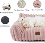 Bedsure ComfyFleece™ Cute Cat Couch - Image 5