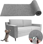 Climbing Cat Scratcher Mat Trimmable Cat Scratching Post Carpet 118’’x15.8’’ by LSGCQ