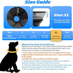 Inflatable Dog Cone for Dogs After Surgery, Soft Adjustable Elizabethan Collar - Image 2