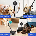 Dog Bathing Suction Cup with Tether, High Elasticity Nylon Dog Bathing Tether - Image 7