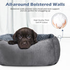 INVENHO X-Large Dog Bed for Large, Small Dogs - Image 2