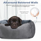 INVENHO Rectangle Washable Orthopedic Dog Bed - Image 2