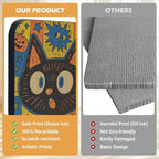 2 Pack Art Cat Scratcher, Wall-Mountable Cat Scratch Pad, Cat Wall Scratcher - Image 6