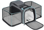 Pesen Expandable Dog & Cat Carrier, Airline Approved Soft Pet Carrier, by Unknown