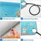 Large Dog Heating Pad 34x21in - Image 5
